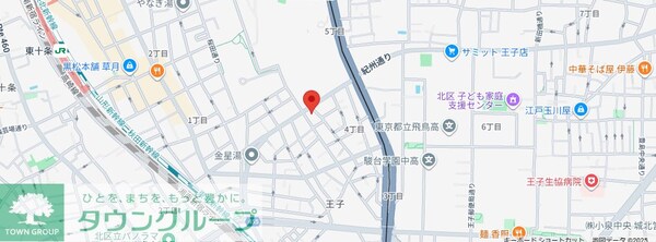 地図(間取図)