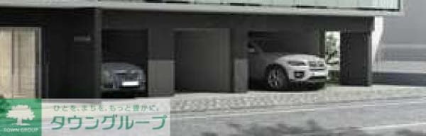 駐車場(駐車場)