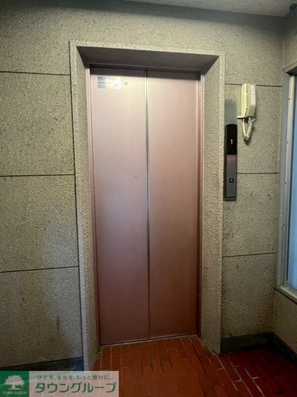 共有部分(玄関)