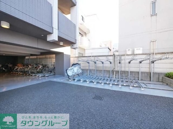 駐車場(バルコニー)