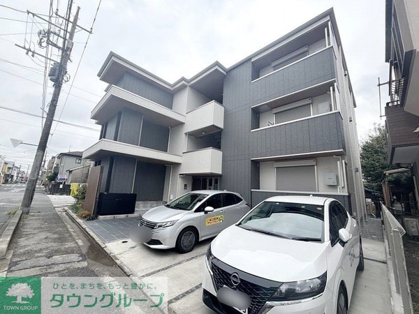 外観(駐車場)