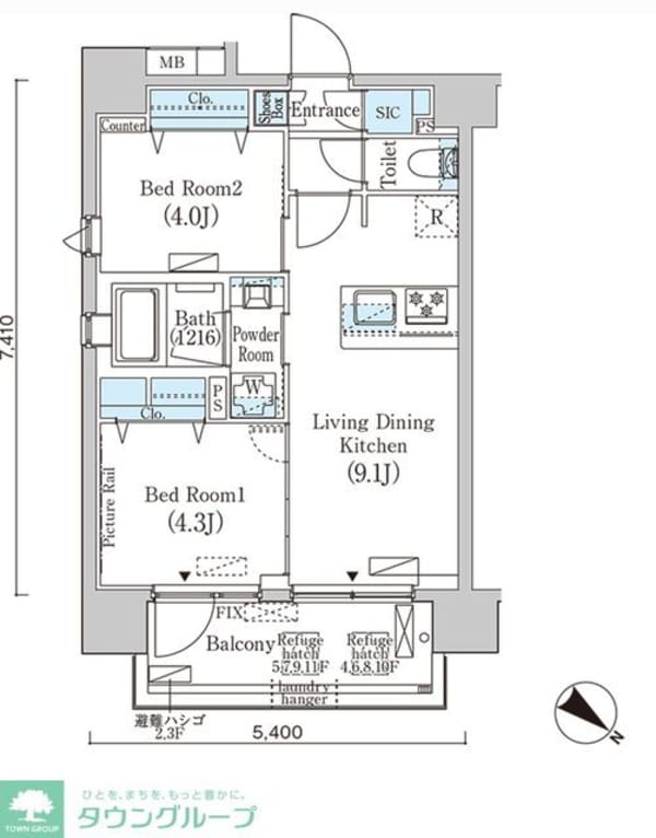 間取り図