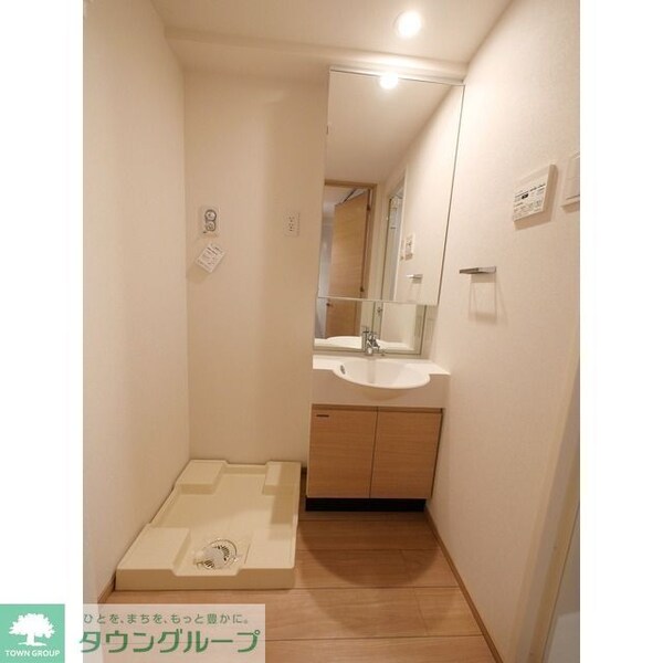 洗面(同タイプ写真　※反転の場合あり)