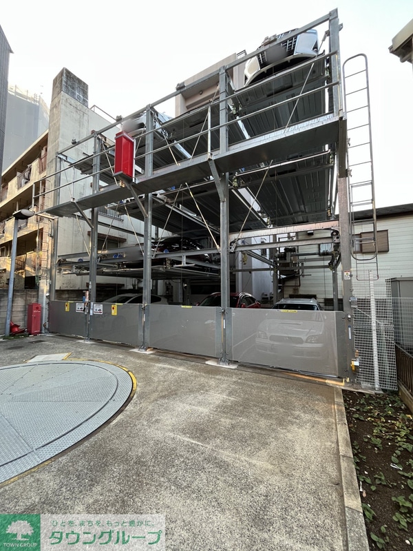 駐車場(駐車場)