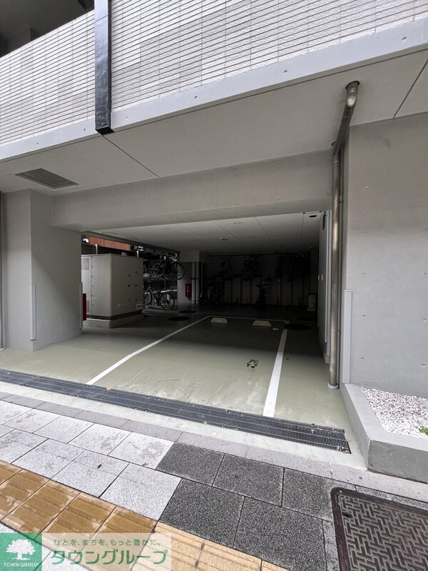 駐車場(バルコニー)