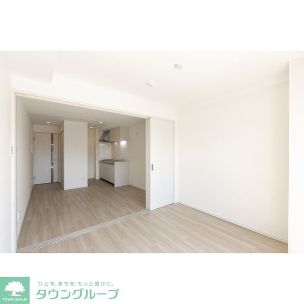 リビング・居室(同タイプ405号室の写真)