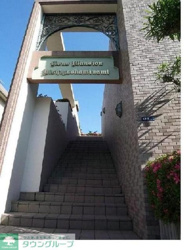 エントランス(エントランス階段)