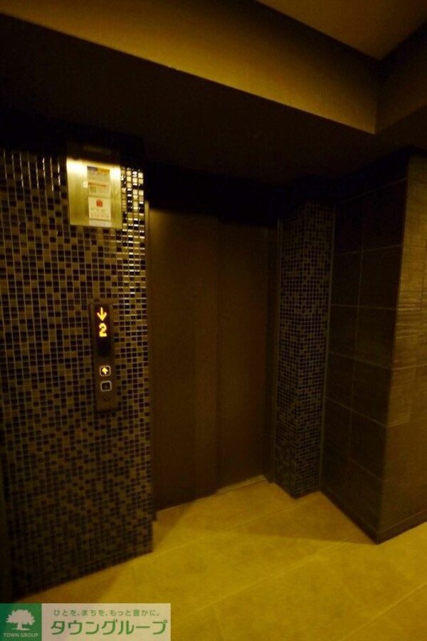 設備(エントランス)