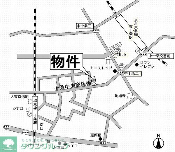 その他(☆お部屋探しはタウンハウジング東京赤羽店へ☆)