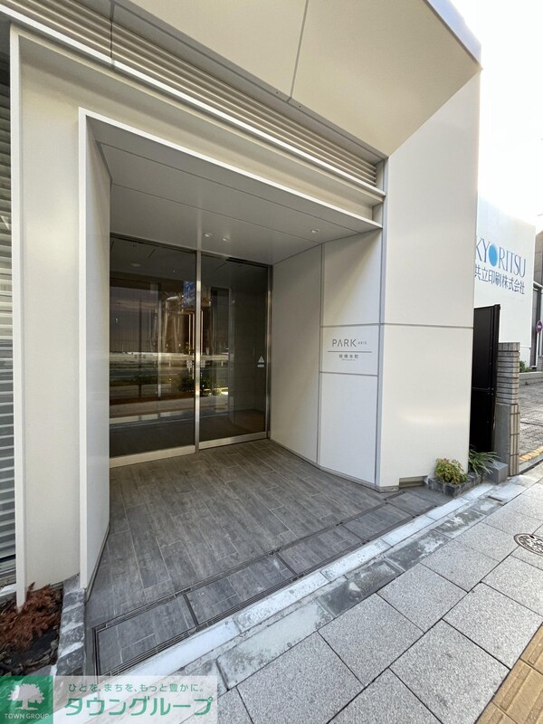 エントランス(バルコニー)