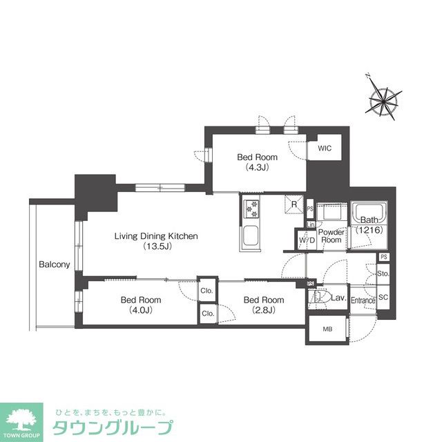 間取図