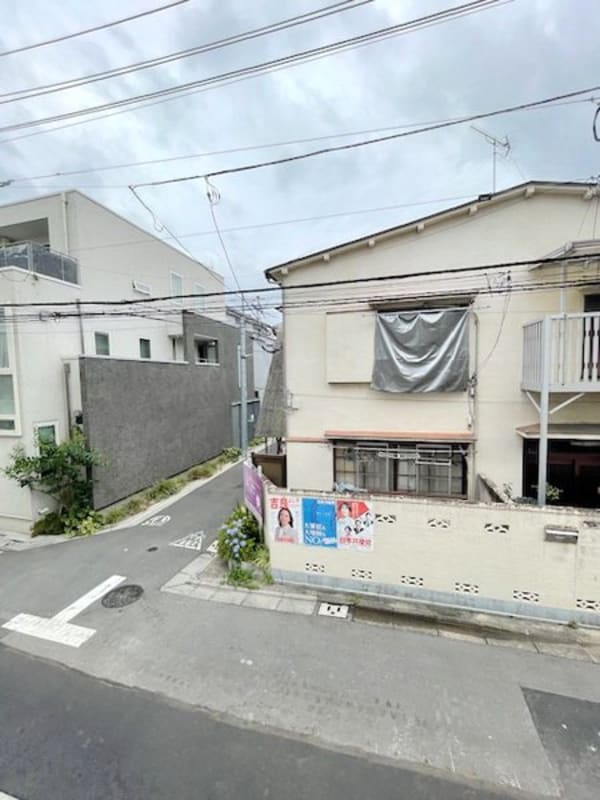眺望(駐車場)