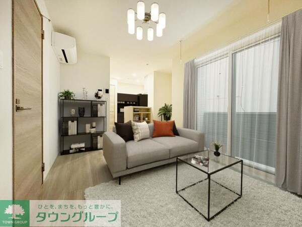 リビング・居室(【VR】家具家電の付帯はありません)