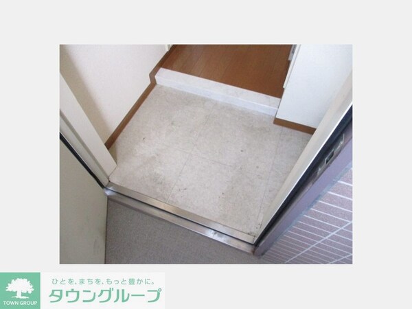 玄関(バルコニー)