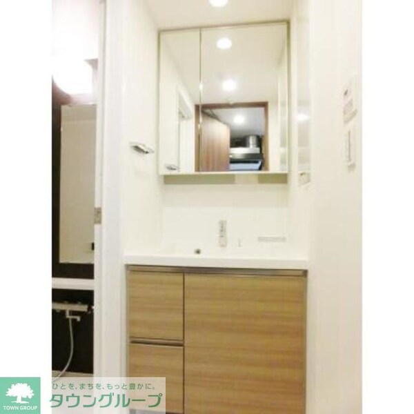 洗面(※写真は同タイプ住戸です。)