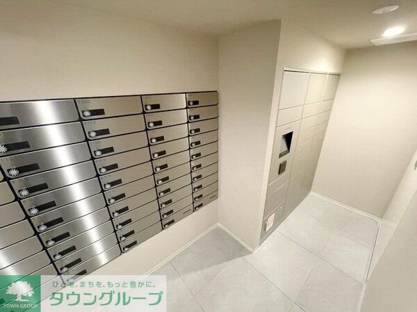 設備(エントランス)