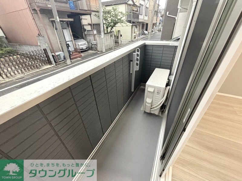 物件内観写真12　(バルコニー)