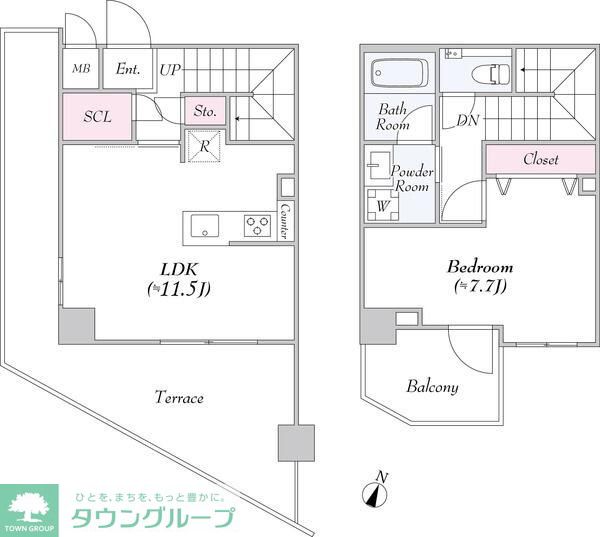 間取図