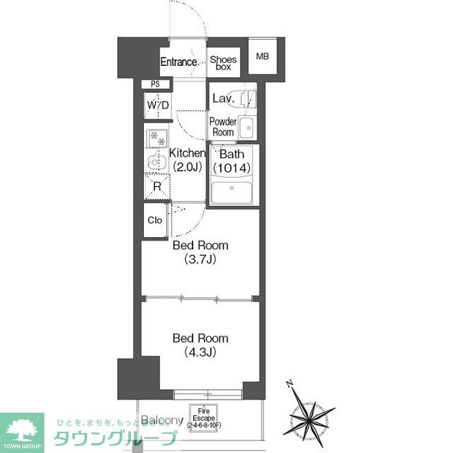 間取図