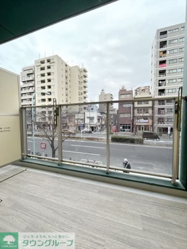 バルコニー