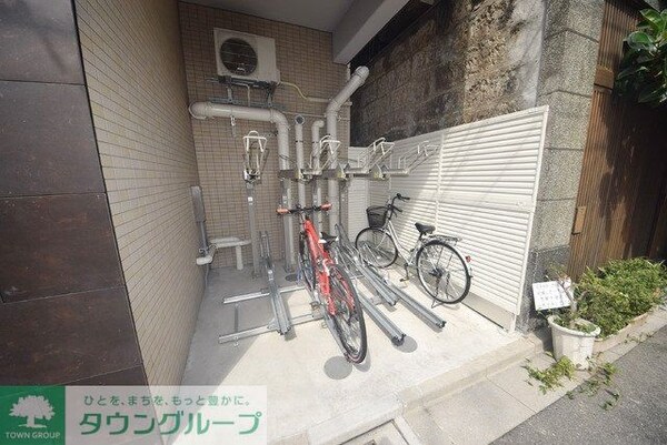 共有部分(駐輪スペース)