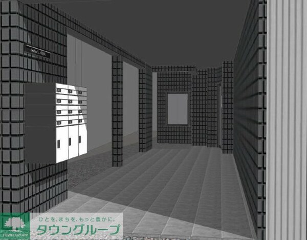 エントランス(※完成予想)