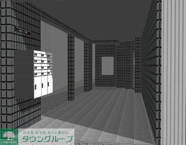エントランス(※完成予想)