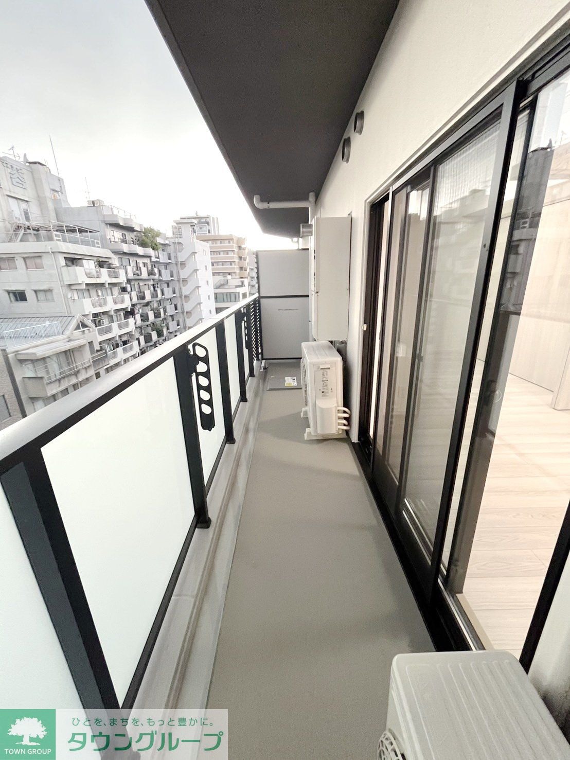 物件内観写真17　(バルコニー)