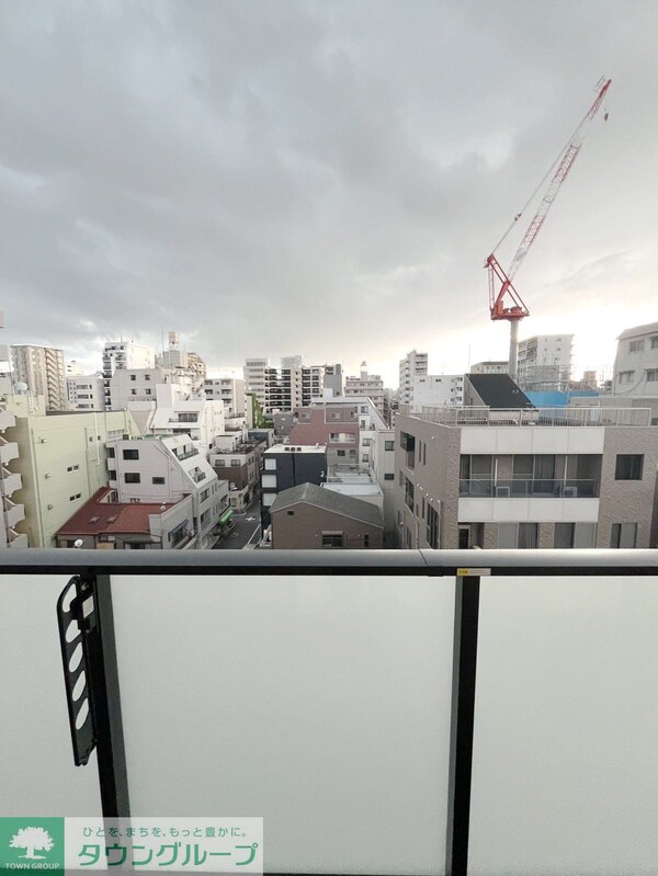 眺望(バルコニー)