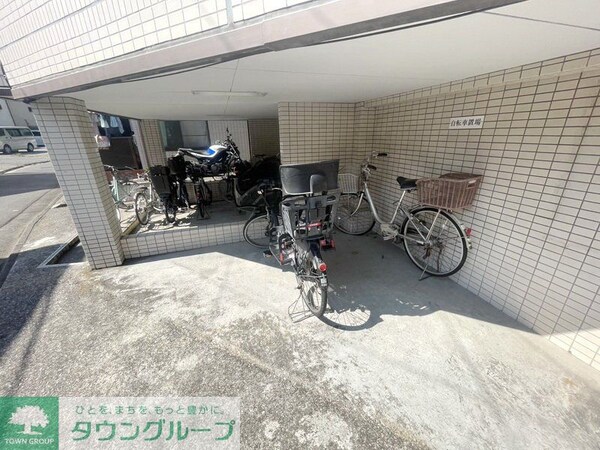 共有部分(駐車場)