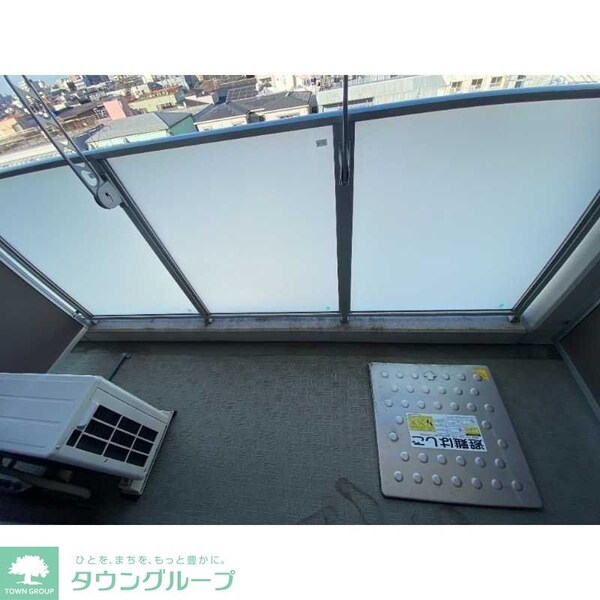 バルコニー(別室参考写真)
