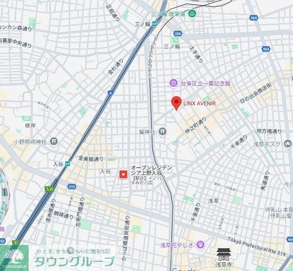 地図(間取図)