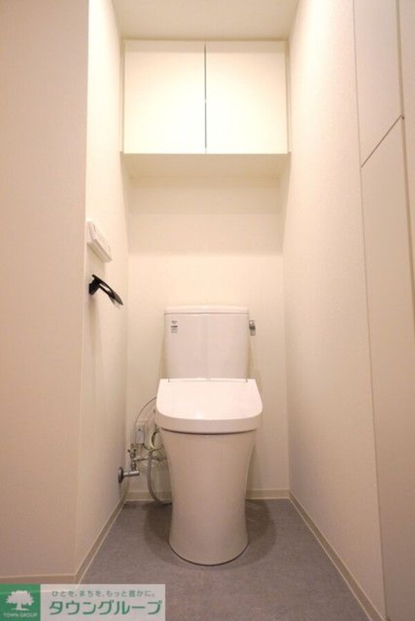 トイレ(※写真は同タイプ住戸です。)