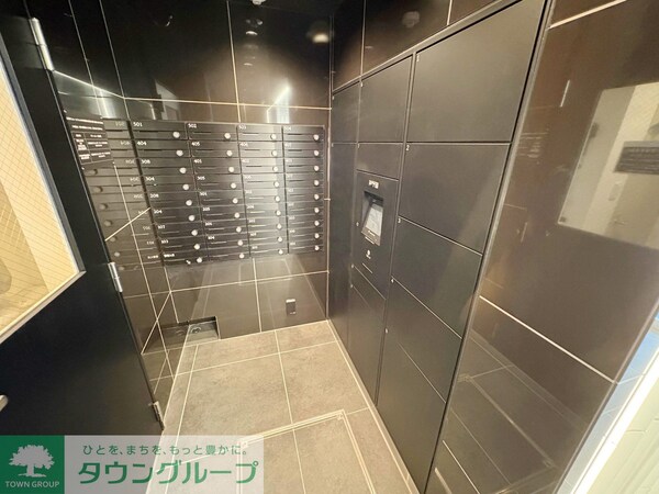 セキュリティ(エントランス)