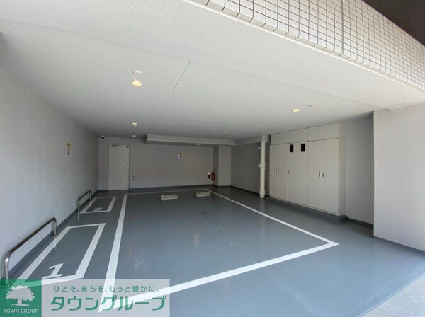 駐車場(駐車場)