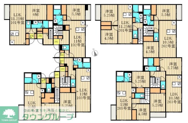 間取図(平面図)(間取図)