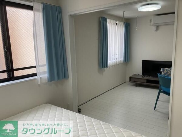 寝室(家具・家電はイメージのものになります。)