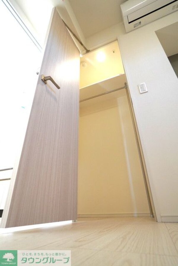 収納(※写真は同タイプ住戸です。)