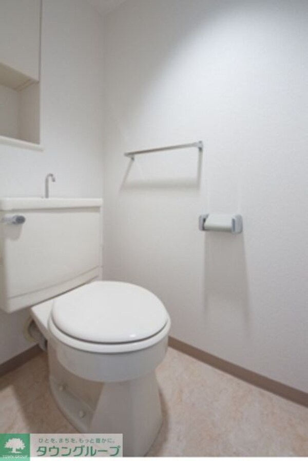 トイレ(※写真は同タイプ住戸です。)