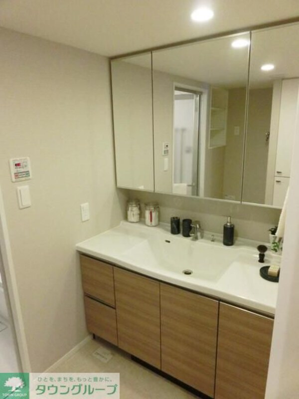 洗面(※写真は同タイプ住戸です。)