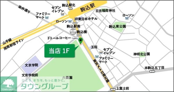 地図(間取図)