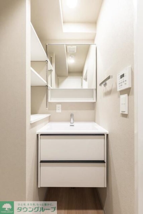 洗面(※写真は同タイプ住戸です。)