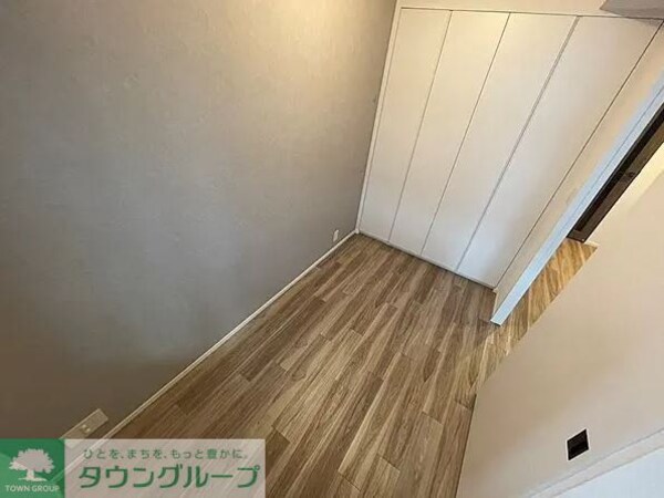 寝室(バルコニー)