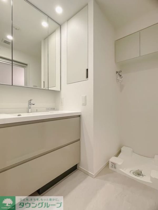 洗面(※写真は同タイプ住戸です。)