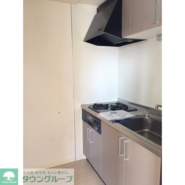 キッチン(※上階同タイプのお部屋の写真です)
