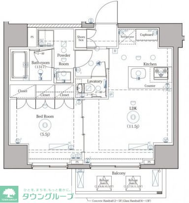間取図