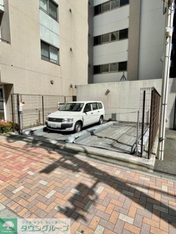 駐車場(駐車場)