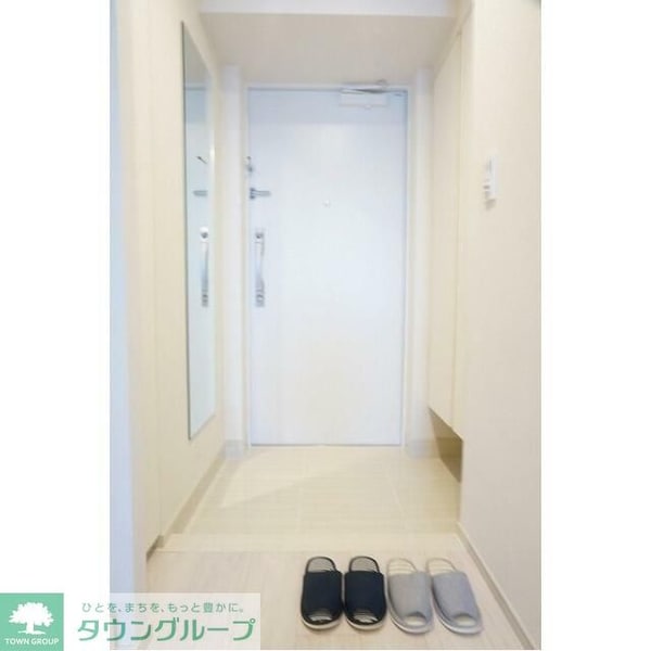 玄関(家具はイメージです。)