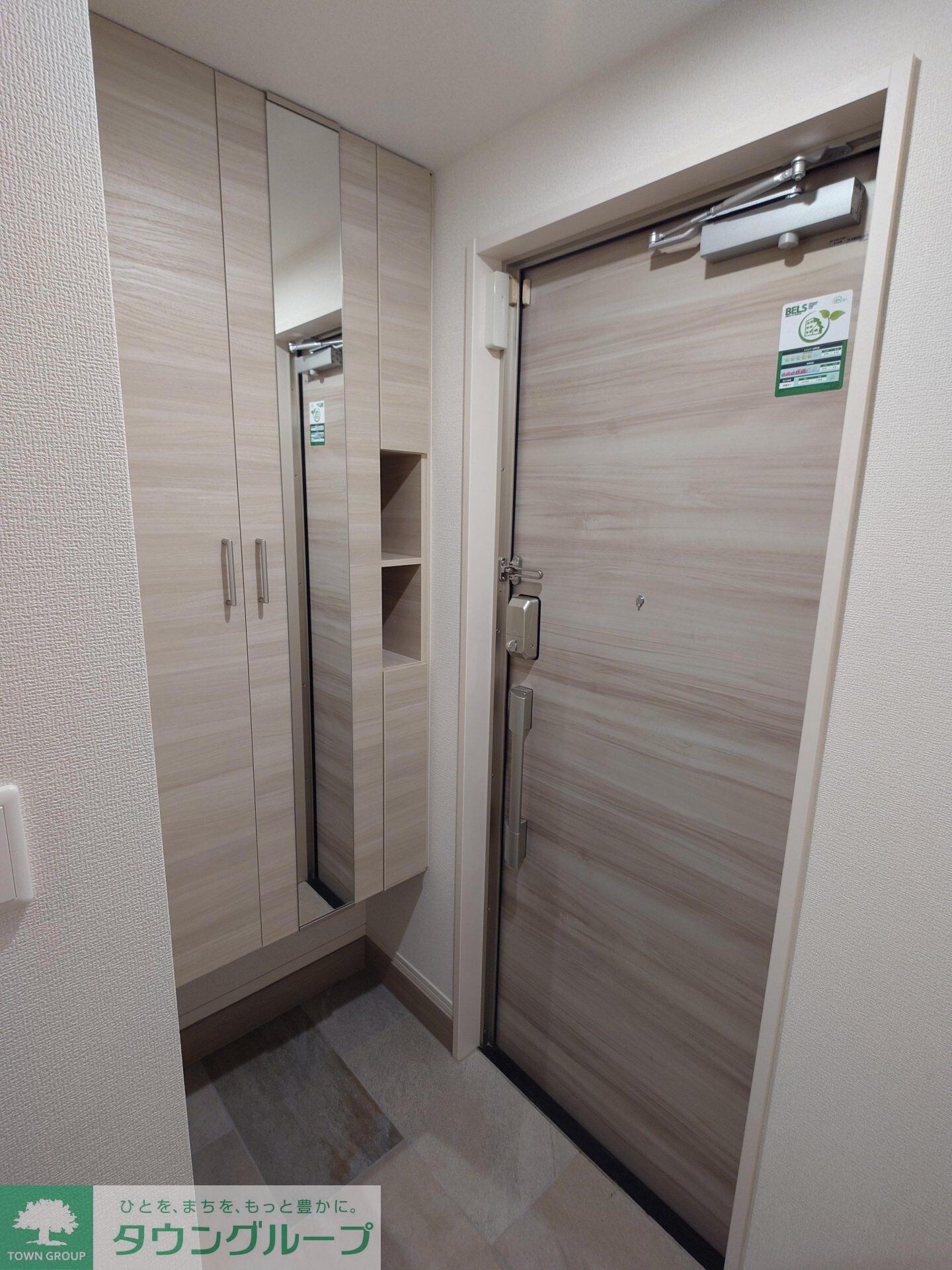 玄関(キッチン)