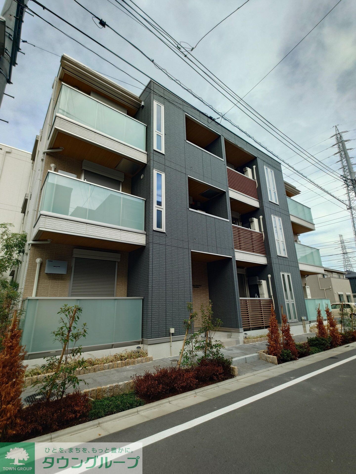 外観(バルコニー)